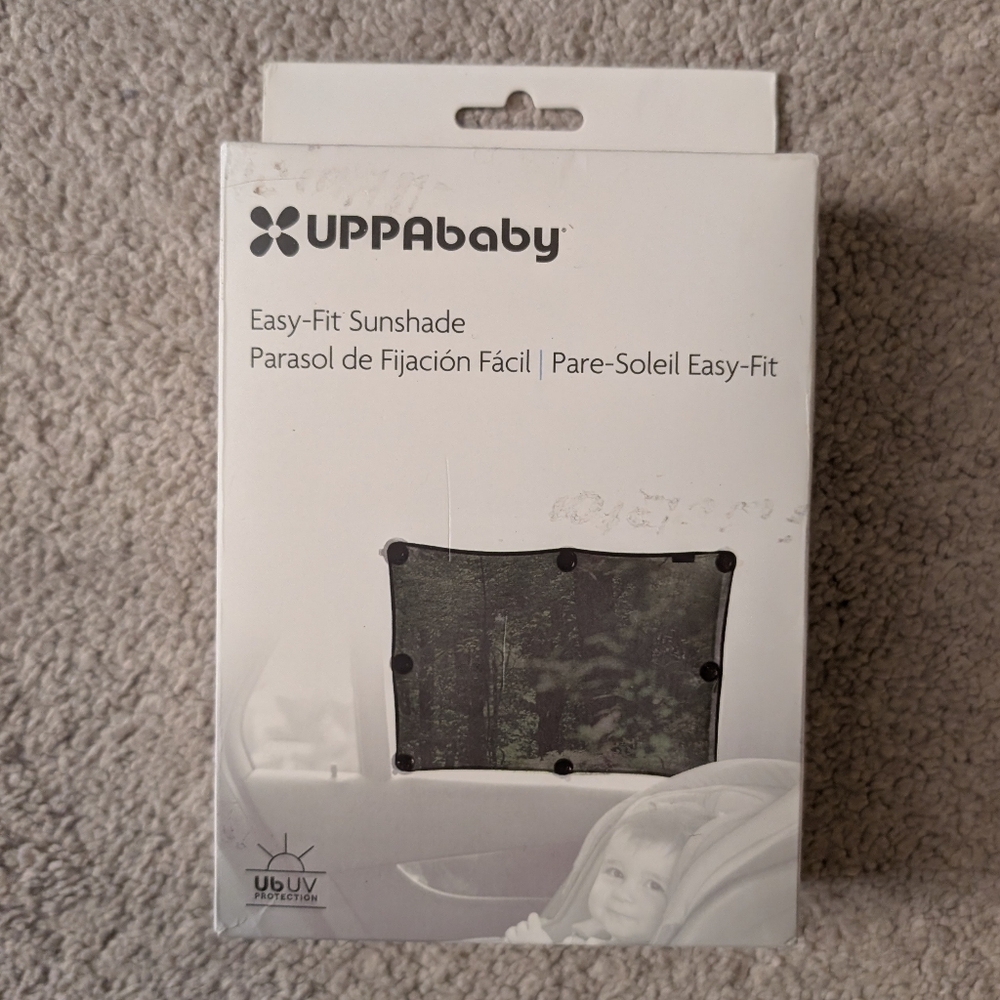 ✨3/$16✨ UPPAbaby Easy-Fit Sunshade - Black